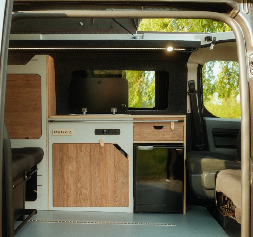 Casi Camp – Van 2 – Jennifer Lavaud – 25 Grande