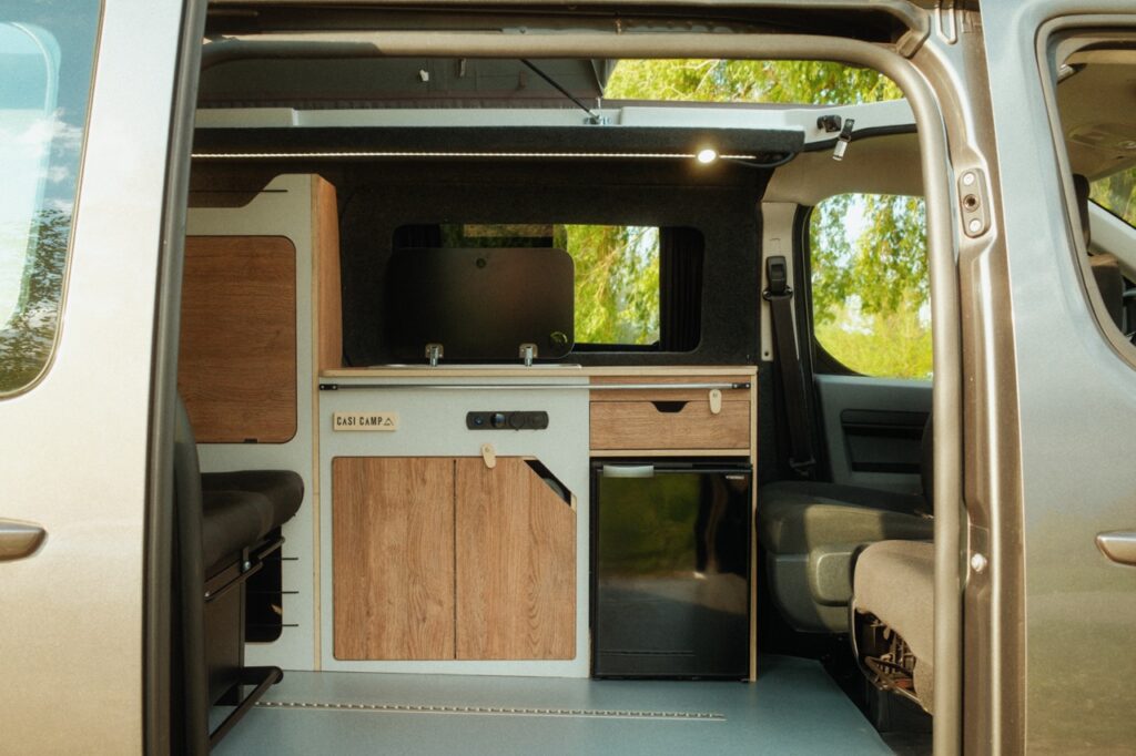 CasiCamp van aménagement BIDEA Familial VASP