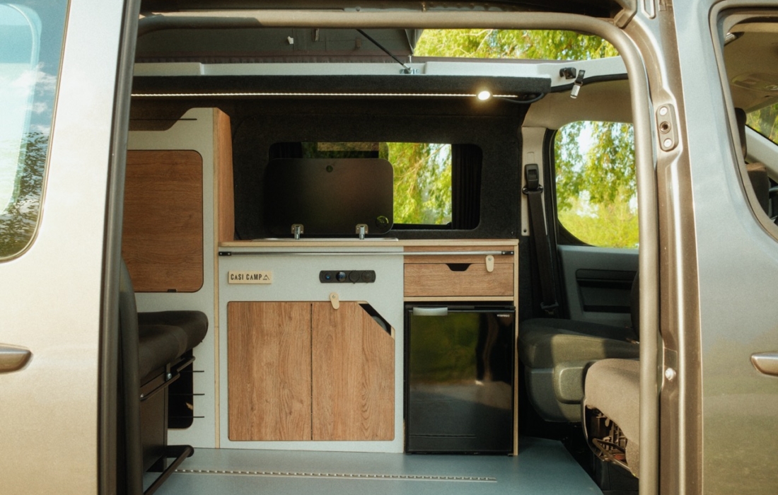 Casi Camp – Van 2 – Jennifer Lavaud – 25 Grande