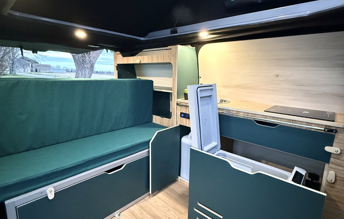 Bidea Expert vert strat bois (4)